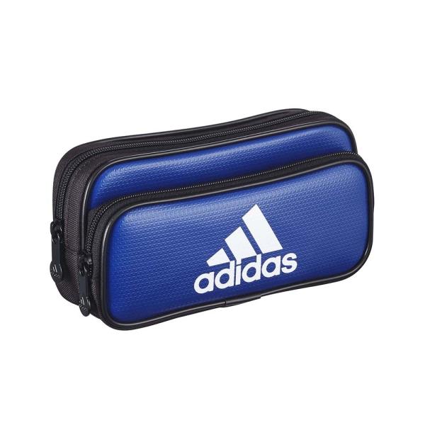 三菱鉛筆 ａｄｉｄａｓ＜アディダス＞ 筆入ＰＴ−１５００　ＡＩ０４　青白　PT1500AI04B1