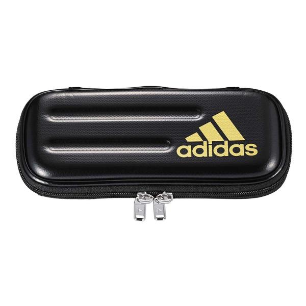 三菱鉛筆 ａｄｉｄａｓ＜アディダス＞ 筆入ＰＴ−１５０２　ＡＩ０４　黒金　PT1502AI04B25