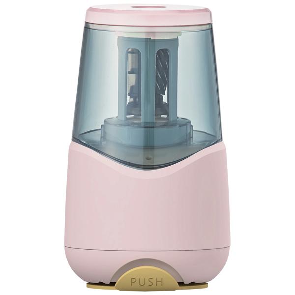 クツワ KUTSUWA 充電式 鉛筆けずり ヌーディーローズ RS038RD