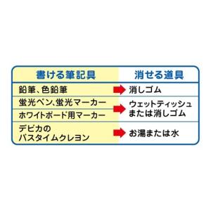 デビカ いろいろ書ける消せる 世界地図 073102の詳細画像3