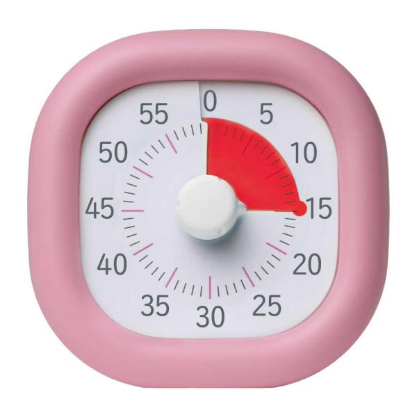 SONIC ソニック トキ・サポ 時っ感タイマー 10cm 色で時間の経過を実感 ピンク LV-30...