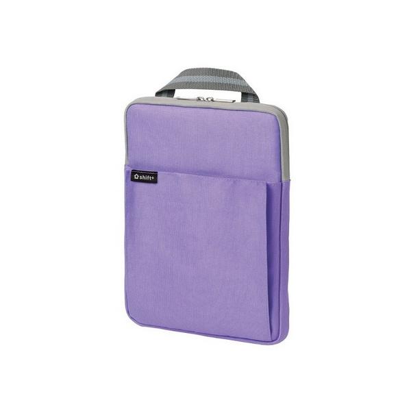SONIC ソニック クッション付スクールPCケース Sサイズ シフトプラス バイオレット LS-5...
