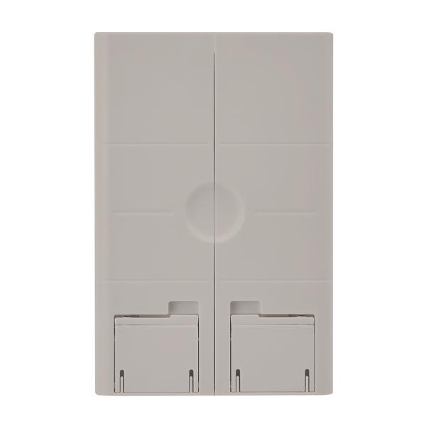 クツワ KUTSUWA 書見台 タブレット・スマホ対応 ミルキーグレー MT011GY