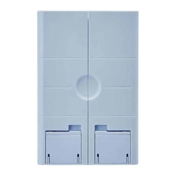 クツワ KUTSUWA 書見台 タブレット・スマホ対応 アイスブルー MT011BL