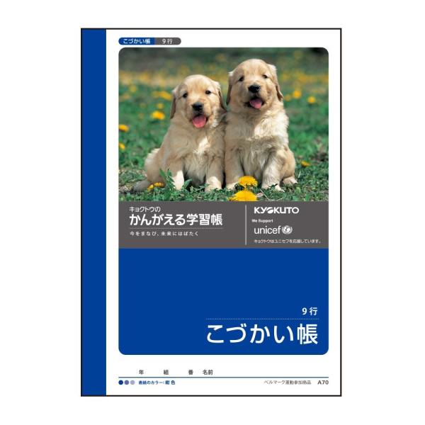 日本ノート キョクトウ かんがえる学習帳 小づかい帳 A6） A70