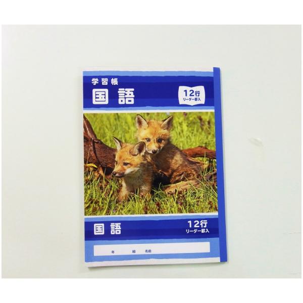 サンフレイムジャパン　学習帳　国語　１２行　500-2432 5002432