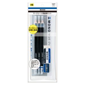 トンボ鉛筆 Tombow マークシート用鉛筆HBセット MA-PLMKN 試験 テスト 勉強｜econvecoco