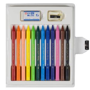 サクラクレパス クーピーペンシル 12色 ソフ...の詳細画像1