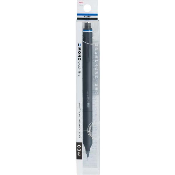 トンボ鉛筆 Tombow シャープペン モノグラフファイン 0.3mm ブラック DPA-111B