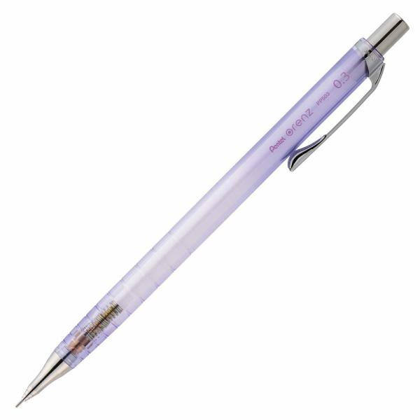 【数量限定】ぺんてる Pentel シャープペンシル 限定 オレンズ 0.3mm バイオレット軸 X...