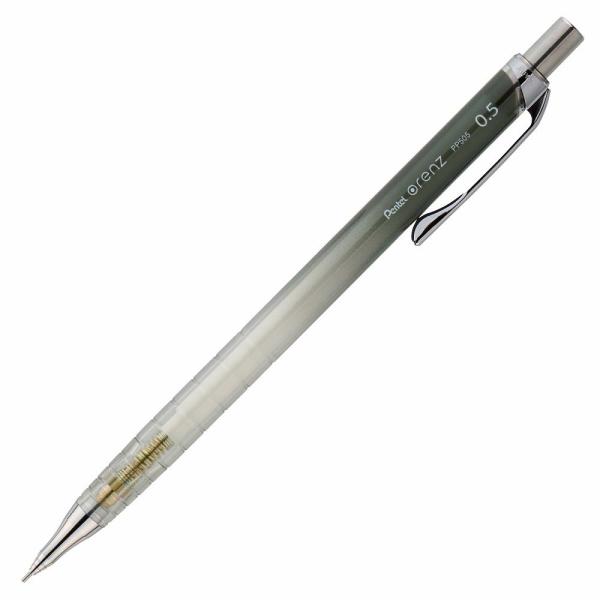 【数量限定】ぺんてる Pentel シャープペンシル 限定 オレンズ 0.5mm ブラック軸 XPP...