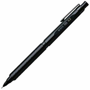 【欠品中:納期未定 入荷次第発送】ぺんてる Pentel シャープペン オレンズネロ ORENZ NERO 0.2mm ブラック｜econvecoco