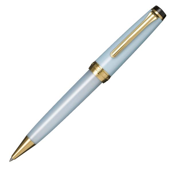 【特典付！】セーラー万年筆 SHIKIORI -四季織- 雪月空葉 ボールペン 春空  16-071...