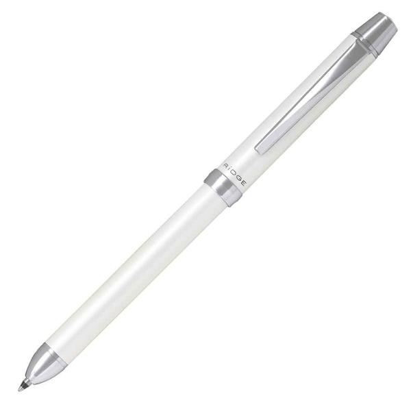 パイロット PILOT 多機能ボールペン 油性 0.5mm ツープラスワン リッジ 2+1 パールホ...