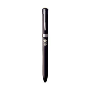 ＜三菱鉛筆＞ ジェットストリームＦシリーズ 2＆1 多機能ペン 0.5mm ルミナスブラック MSXE3-701-05.24｜イーコンビYahoo!店
