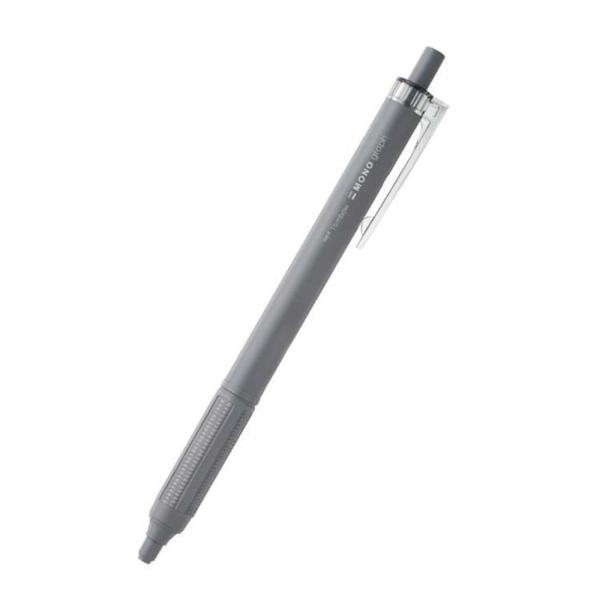 トンボ鉛筆 Tombow 油性ボールペン モノグラフライト 0.5mm グレースケール ダークグレー...
