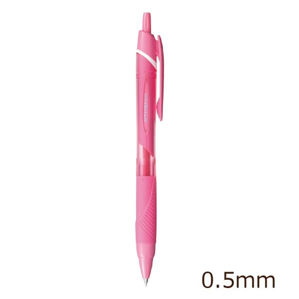 ＜三菱鉛筆＞ ジェットストリームカラーインクボールペン 極細 0.5mm ベビーピンク　SXN150...