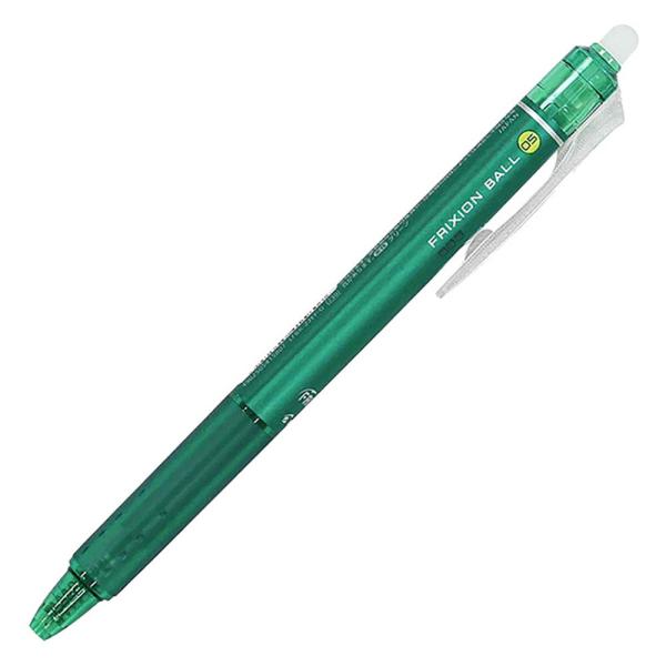 パイロット PILOT フリクションボール ノック 0.5mm グリーン P-LFBK23EF-G