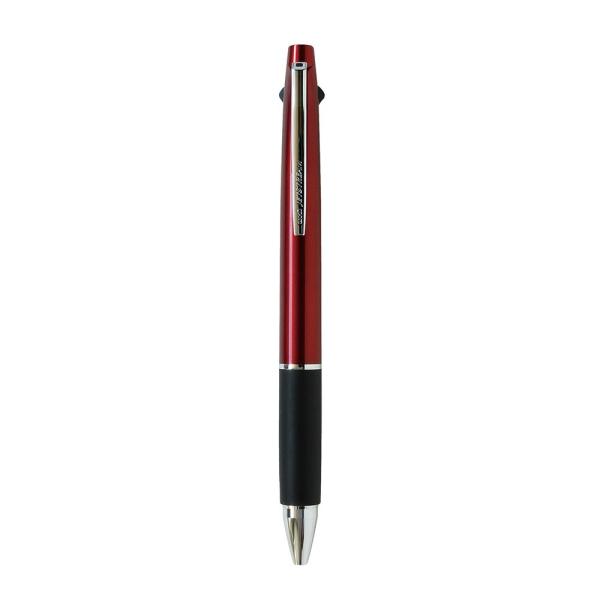 ＜三菱鉛筆＞ ジェットストリームボールペン 細字0.7mm 3色 ボルドー SXE380007.65