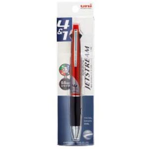 【ボルドー】ジェットストリーム４＆１☆彡未使用品 三菱鉛筆 ＜三菱鉛筆＞ ジェットストリーム 4＆1 多機能ペン（4色+