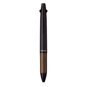 【欠品中：6月中旬入荷予定】ジェットストリーム ピュアモルト 4＆1 三菱鉛筆 MITSUBISHI PENCIL 5機能ペン ブラック 多機能ペン MSXE520050724｜econvecoco