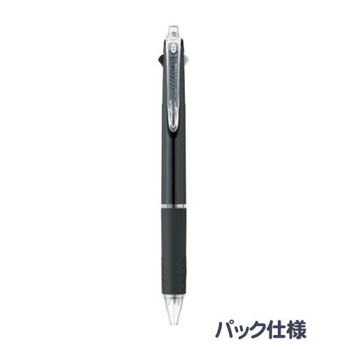 ＜三菱鉛筆＞ ジェットストリーム 2＆1　多機能ペン　0.5mm　ブラック黒パック品　MSXE3-5...