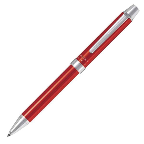 パイロット PILOT 多機能ボールペン 油性 0.7mm ツープラスワン エボルト 2+1 レッド...