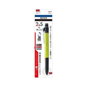 Tombow/トンボ鉛筆 モノグラフマルチ 多機能ペン ライム SB-TMGE51