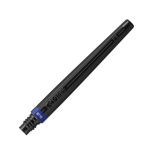 ぺんてる アートブラッシュ用カートリッジ　ブルー　カラー筆ペン　XFR-103