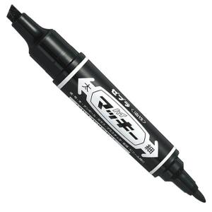 ゼブラ　油性マーカー　ハイマッキー　黒　MO-150-MC-BK｜econvecoco