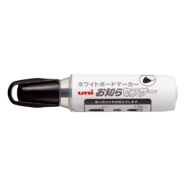 ＜三菱鉛筆＞ボードマーカーお知らセンサー　太字　黒　24　PWB2007M.24