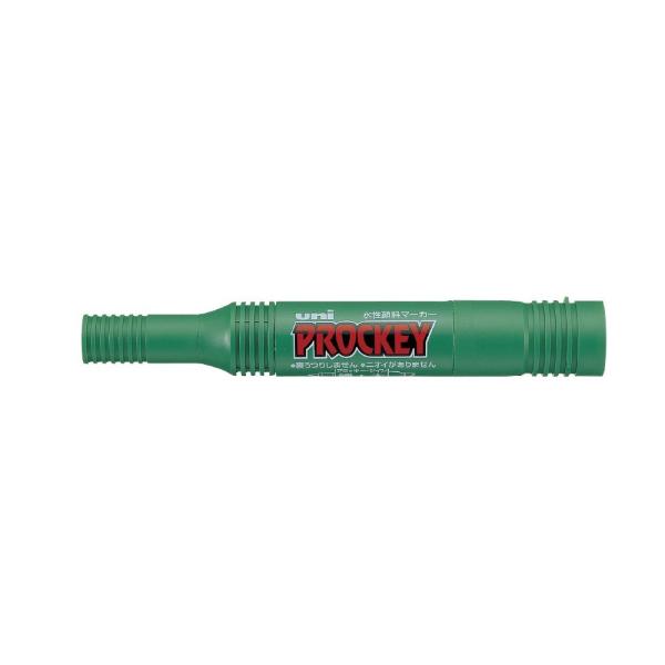 ＜三菱鉛筆＞プロッキー 水性顔料マーカー 緑 PM150TR.6