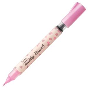 ぺんてる pentel ミルキーブラッシュ Milky Brush パステルピンク XGFH-PP｜econvecoco