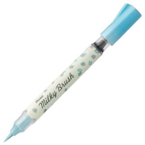 ぺんてる pentel ミルキーブラッシュ Milky Brush パステルブルー XGFH-PS｜econvecoco