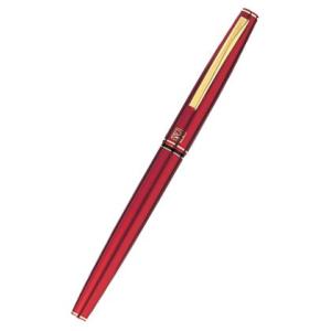 呉竹 クレタケ くれ竹万年毛筆 赤 DT141-13C