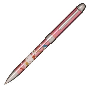 セーラー万年筆 ハローキティ優美蒔絵3 (2色ボールペン+シャープ