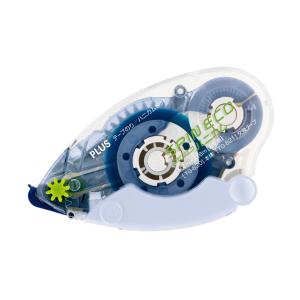 プラス(PLUS) テープのり スピンエコハニカム 本体 8.4mm幅 ブルー TG-620 37-560｜econvecoco