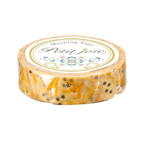 Nichiban ニチバン　マスキングテープ　プチジョア　柴犬 PJMT-15S015