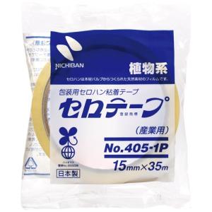 ニチバン　セロテープ　15mm×35m　1巻 4051P-15｜econvecoco