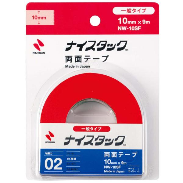 Nichiban ニチバン　ナイスタック　小巻　10mm×9m NW-10SF