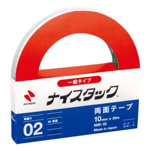 Nichiban ニチバン　ナイスタック　大巻　10mm×20m NW-10｜econvecoco