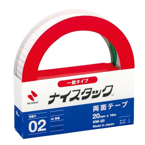 Nichiban ニチバン　ナイスタック　大巻　20mm×10m NW-20