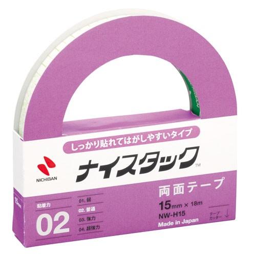 Nichiban ニチバン　ナイスタック　しっかり貼れてはがしやすいタイプ　大巻 NW-H15