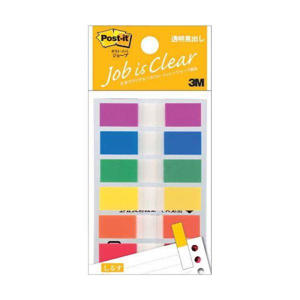 3M　683MH　ポスト・イット　ジョーブ透明見出し　フック