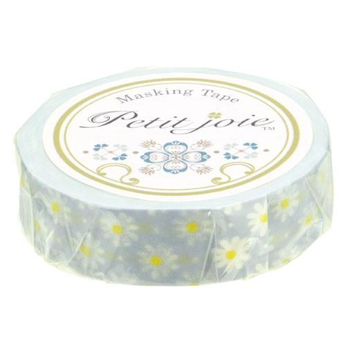 Nichiban ニチバン　マスキングテープ　プチジョア　マーガレットとドット PJMT-15S02...