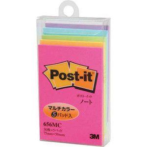 3M 656MC ポスト・イット ノート マルチカラー