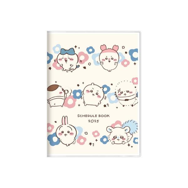サンスター文具 sun-star 手帳 月間 A6 ちいかわ みんな S2958414 2025年 ...