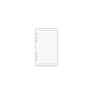 レイメイ藤井 ダ・ヴィンチ リフィル 聖書サイズ ノート 徳用ノート （6.5mm罫） ホワイト DR337W｜イーコンビYahoo!店