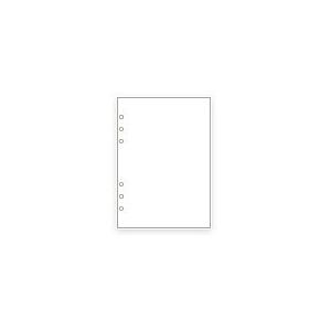 レイメイ藤井　ダ・ヴィンチ　リフィル　A5サイズ　ノート　徳用ノート(無地)ホワイト　DAR457W