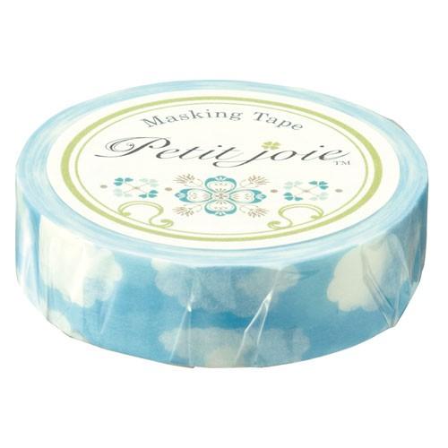 Nichiban ニチバン　マスキングテープ　プチジョア　空の雲 PJMT-15S048